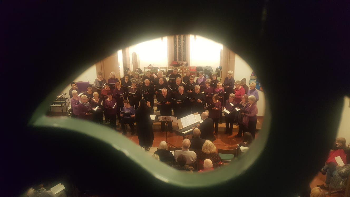 Konzert Chor Langenalb in Kirche