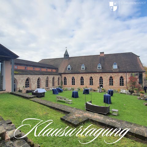 Der Gemeinderat tagte in einem ehemaligen Kloster