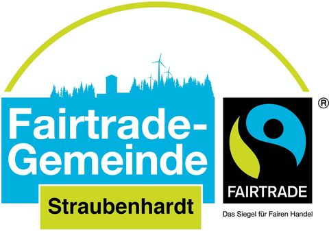 Logo der Fairtrade Gemeinde Straubenhardt