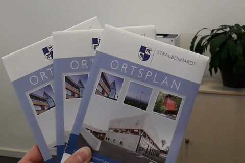 die neuen Ortspläne
