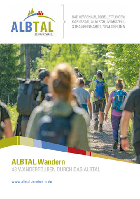 Hier finden sind 43 Touren durch das Albtal. 
