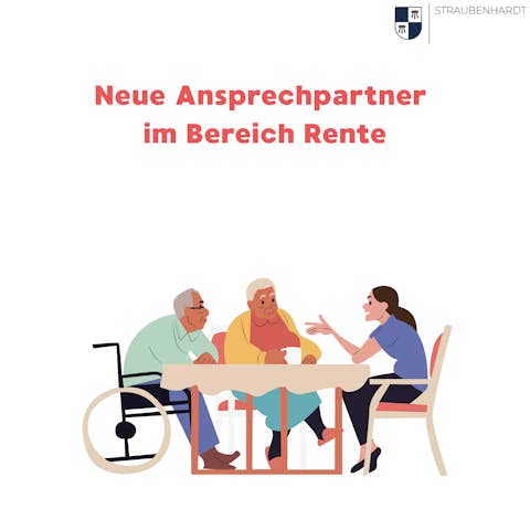 Ab Oktober gibt es Änderungen bei der Zuständigkeit im Bereich Rente