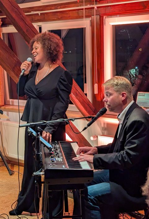 Acoustic Soul begeisterst Publikum in der Villa Kling