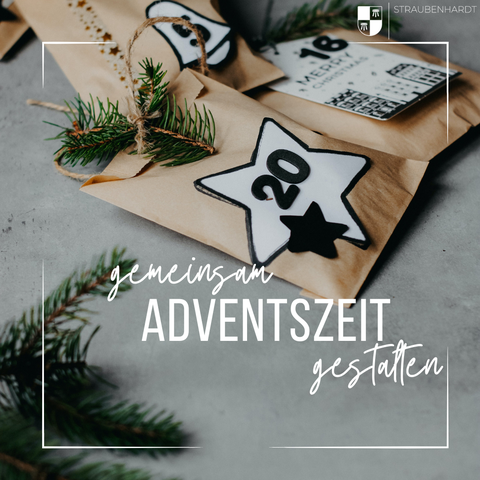 Vom 1. bis 24. Dezember posten wir jeden Tag einen kleinen Beitrag auf unseren Kanälen – und dafür brauchen wir Ihre Kreativität!