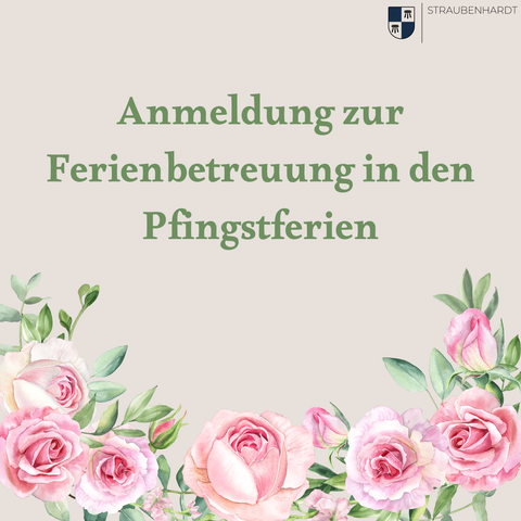 Ab 8. Mai können die Anmeldungen wieder online eingehen.