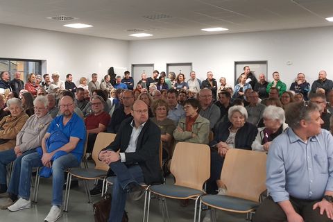 Rund 150 Interessierte haben am vergangenen Montag die Informationsveranstaltung in Conweiler besucht