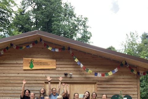 Eine enge und wertvolle Kooperation zwischen Waldkindergarten und Haus der Familie, die die pädagogische Arbeit nachhaltig stärkt.
