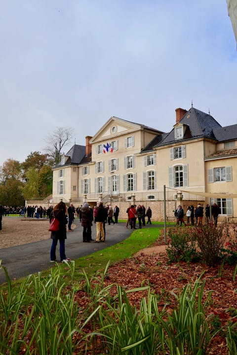 Das Schloss in unserer Partnergemeinde La Veyle.