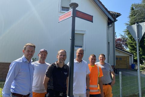 „Viele sagen schnell: „Das ist doch g’schwind neu g’macht!“ - aber wie viel Planung, Handarbeit und Abstimmung tatsächlich hinter so einem Projekt steckt, bleibt oft im Verborgenen“, bemerkte Bürgermeister Helge Viehweg bei der abschließenden Besichtigung