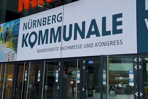 Die Personalabteilung war zwei Tage in Nürnberg auf der KOMMUNALE – der größten deutschen Fachmesse für Städte und Gemeinden.