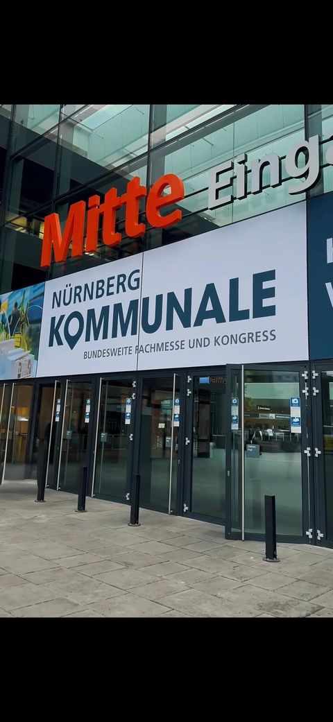Die Personalabteilung war zwei Tage in Nürnberg auf der KOMMUNALE – der größten deutschen Fachmesse für Städte und Gemeinden.