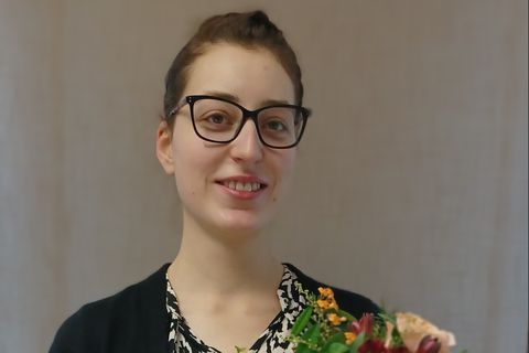 Caroline Haas wird ab 17. Januar 2022 die Abteilung Personal leiten. Fotos: Gemeinde