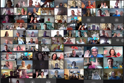 So sieht die Collage aus allen bisherigen Veranstaltungen aus – vielen Dank an alle Beteiligte! Screenshot: Gemeinde