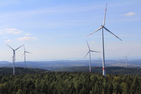 Windpark Straubenhardt