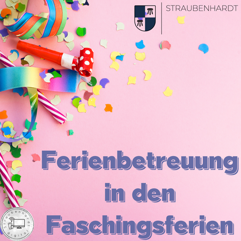 Die Ferienbetreuung findet vom 16.02. – 20.02.2026 in den Räumlichkeiten der Kernzeitbetreuung in Feldrennach von 7.30 bis 13.30 Uhr statt. 