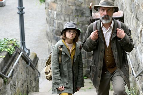 Beim Open-Air-Kino in Ottenhausen wird „Der Buchspazierer“ gezeigt, ein Gute-Laune-Film für die ganze Familie.