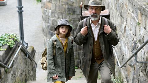 Beim Open-Air-Kino in Ottenhausen wird „Der Buchspazierer“ gezeigt, ein Gute-Laune-Film für die ganze Familie.