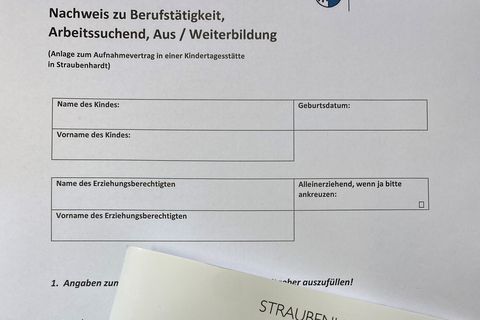  Änderungen im Aufnahmeverfahren für Betreuungsplätze in den Kindertagesstätten
