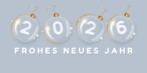 Frohes Neues Jahr 2026
