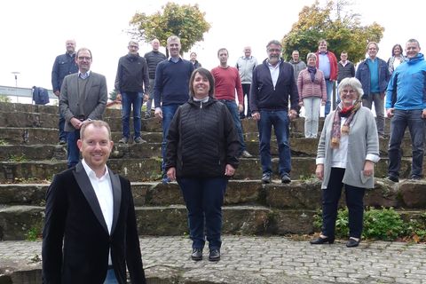 Dieses Jahr tagte der Gemeinderat in Straubenhardt. Fotos: Gemeinde