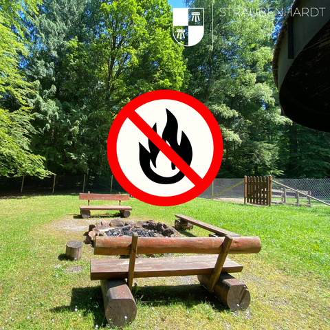 Bitte beachten Sie die Regelungen und helfen Sie mit, unsere Wälder und die Natur vor Bränden zu schützen.