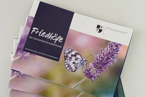 „Die Broschüre bietet umfassende Informationen zu Friedhöfen und Bestattungsformen.