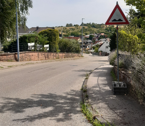 Die Belgassanierung in der Heidäckerstraße sollen im August anfangen.