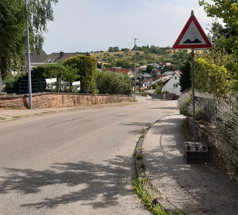 Die Belgassanierung in der Heidäckerstraße sollen im August anfangen.
