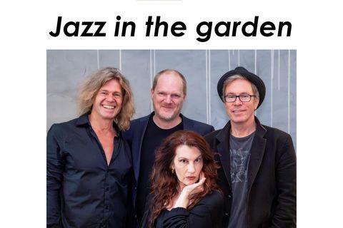 Plakat Jazz in the garden