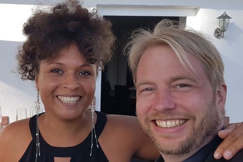 Jessica Houston und Rüdiger Wolf treten am 25. April in der Villa Kling auf.