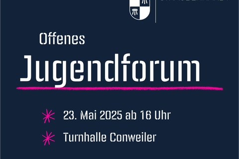 Offenes Jugendforum - Wir gemeinsam für eine neue Jugendbeteiligung für Straubenhardt