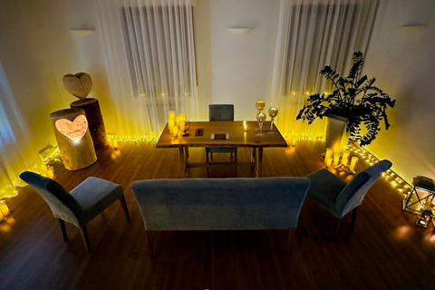 Im Dezember und Januar können Sie sich im Kerzenlicht trauen lassen.