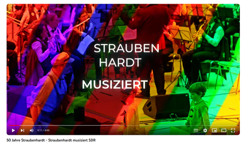 Das Kurzvideo zeigt die schönsten Eindrücke des Gemeinschaftskonzertes „Straubenhardt musiziert“ vom 31. März 2023.