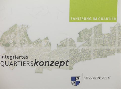 Titelbild Infoflyer Quartierskonzept