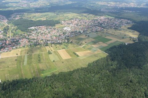 Die Gemeinde Straubenharrdt startet mit der kommunalen Wärmeplanung.