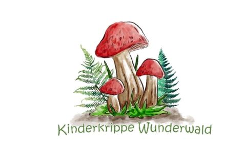 neues Logo der Kinderkrippe "Wunderwald"