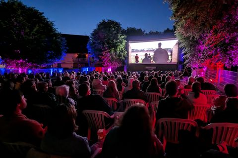 Tolle Stimmung: Film und Ambiente der zweiten Straubenhardter Filmnacht kamen bestens an.