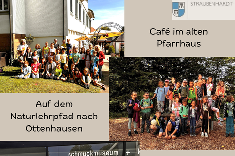 Die ertse Woche der Ferienbetreuung in Feldrennach