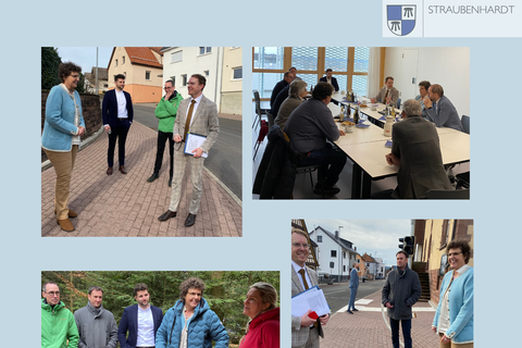 Eindrücke vom Besuch der Regierungspräsidentin Sylvia Felder .