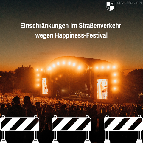 Einschränkungen im Straßenverkehr im Ortsteil Schwann