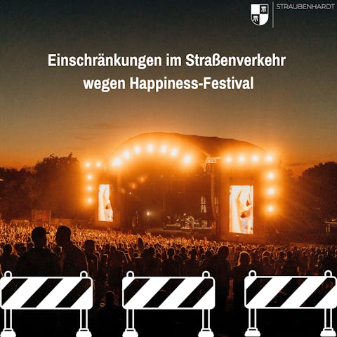 Einschränkungen im Straßenverkehr im Ortsteil Schwann