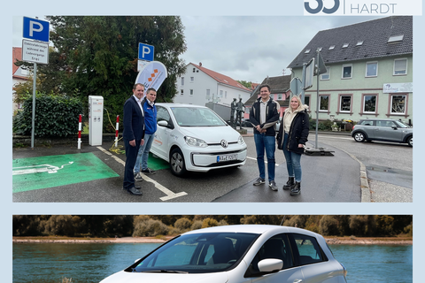 Buchbar ab sofort sind in Schwann ein Renault Zoe und ein VW UP in Feldrennach.