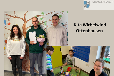 Gemeinde Straubenhardt freut sich über Verstärkung auf Leitungsebene sowie im pädagogischen, integrativen und unterstützenden Bereich.