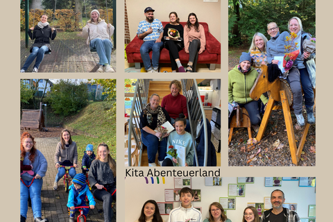 Seit Mitte Sepember weiteres Personal in den Kitas
