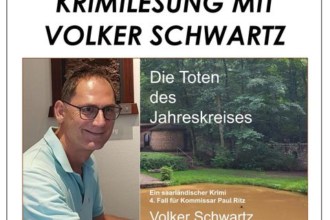 Plakat zur Krimilesung