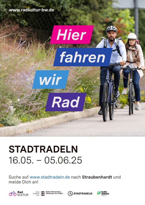 In Straubenhardt wird wieder ab dem 16. Mai geradelt!