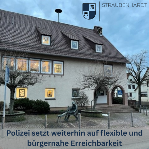 Viele Bürgerinnen und Bürger nutzen die direkten und flexiblen Kontaktwege der Polizei. 