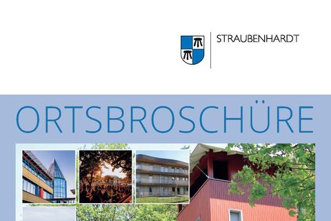 Titelseite der neuen Ortsbroschüre