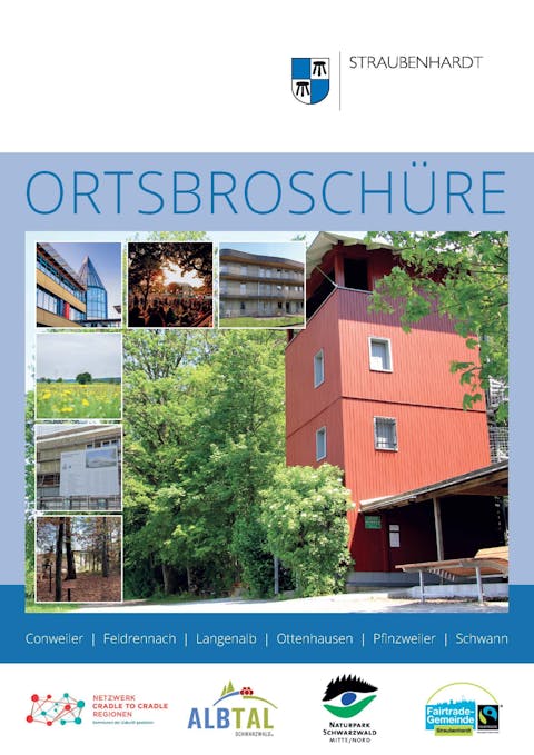 Titelseite der neuen Ortsbroschüre