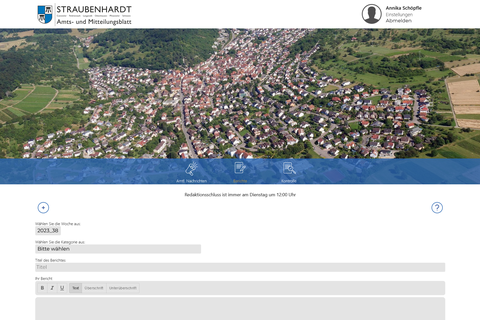 Informations-Veranstaltung am Mittwoch, 4. Oktober um 17:30 Uhr